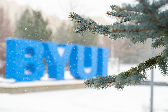 Students in the Snow - Jan 2026