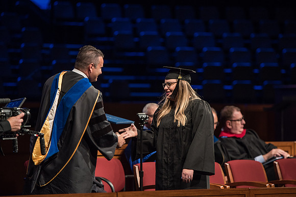 Convocation for the College of Business & Communications - July 2019
