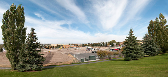 Excavation begins for new agriculture building