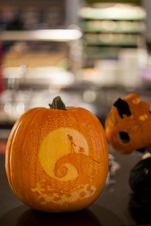 Pumpkin Carving - Oct 2012
