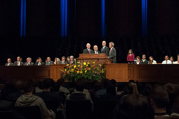 Devotionals are held every Tuesday at 2:10 in the BYU-Idaho Center and aired live online.