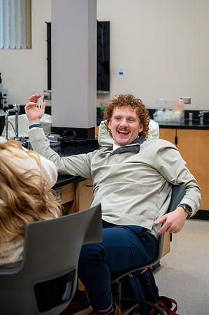 Students Studying on Campus - Jan 2026