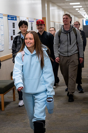 Students Studying on Campus - Jan 2026