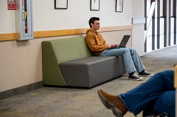 Students Studying on Campus - Jan 2026