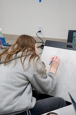 Students Studying on Campus - Jan 2026