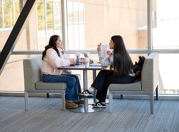 Students on Campus - Jan 2026