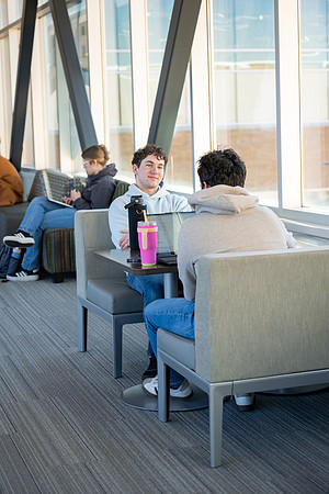 Students on Campus - Jan 2026