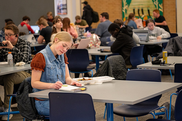 Students on Campus - Jan 2026