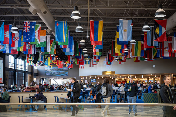 Students on Campus - Jan 2026
