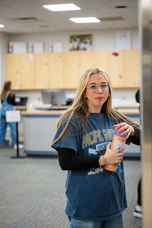 Students on Campus - Jan 2026