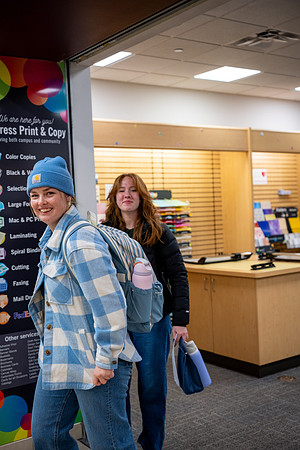 Students on Campus - Jan 2026
