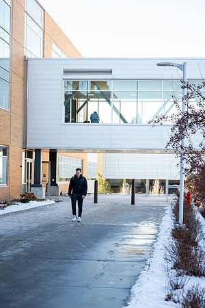 Students on Campus - Jan 2026