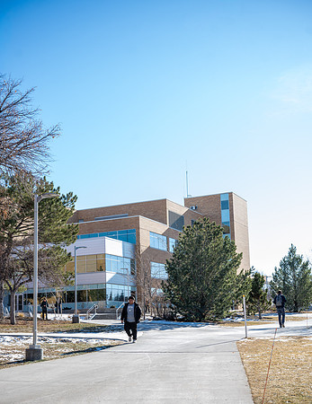 Students on Campus - Jan 2026