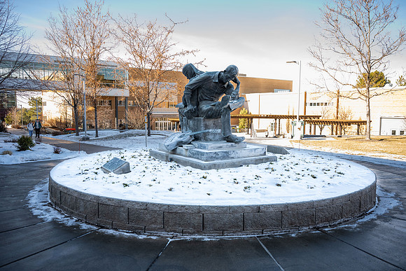 Students on Campus - Jan 2026