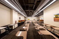 Testing Center interior.