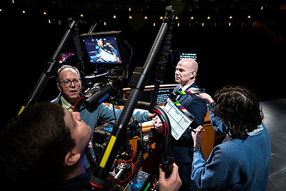 Date Night Promo BTS - Jan. 2026