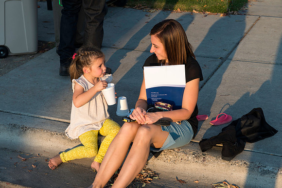 Beehive Credit Union welcomes BYU-Idaho students back for a new semester with free hotdogs and fun.