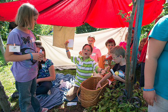 Tree of Vision class takes youth of ages on a spiritual learning journal.