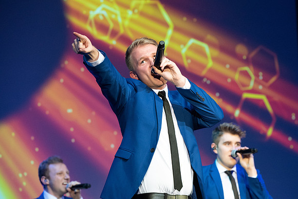 BYU Vocal Point performs at BYU-Idaho's Power to Become.