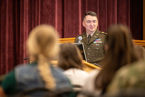Army Retirement of LTC Doug Shonk - May 2025