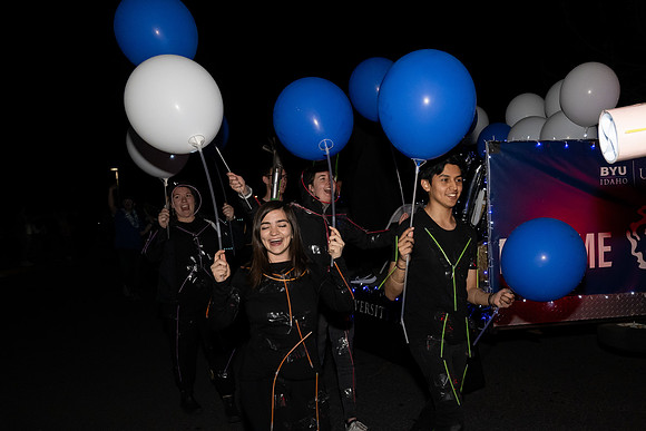 Spirit Week Parade - Oct 2024