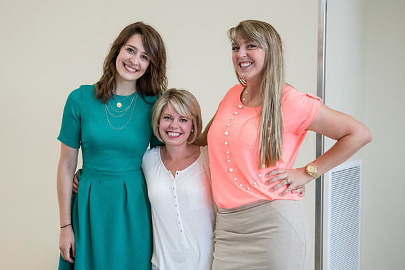 The BFA Reception for Hailey Papworth and Kaily Dunkley.