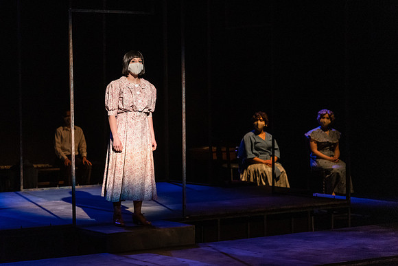 BYU-Idaho Theatre Production, These Shining Lives. - May 2021