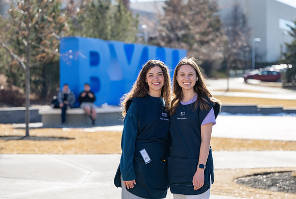 Students on Campus - Feb 2025