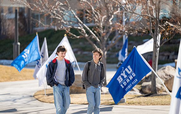Students on Campus - Feb 2025