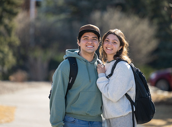 Students on Campus - Feb 2025