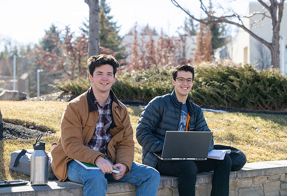 Students on Campus - Feb 2025