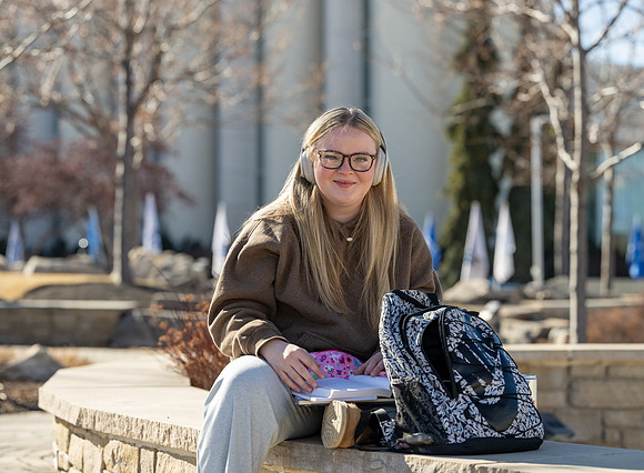 Students on Campus - Feb 2025