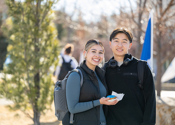 Students on Campus - Feb 2025