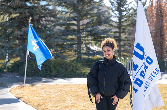 Students on Campus - Feb 2025