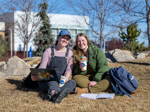 Students on Campus - Feb 2025