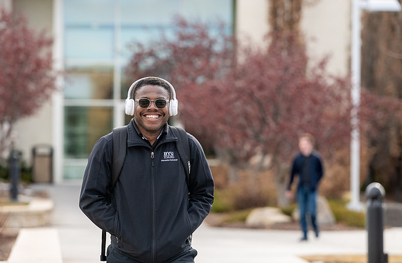 Students on Campus - Feb 2025