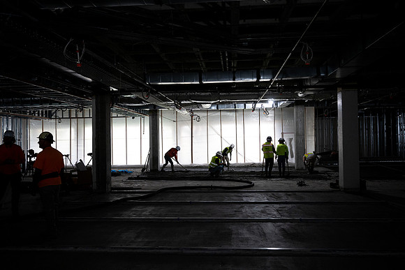 McKay Library Construction Update - May 2025