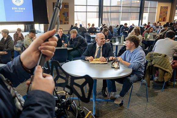 Date Night Promo BTS - Jan. 2026