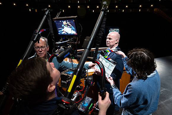 Date Night Promo BTS - Jan. 2026