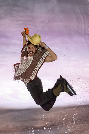 Pond skimming during the 2026 Snowfest - Feb 2026