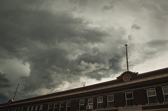 At 1557 on July 15, 2015, a tornado warning was issued by the state of Idaho. Though it never came in contact with the ground, it did make for some great photojournalistic images.