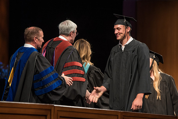 Convocation for the College of Business & Communications - July 2019