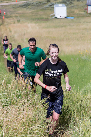 The Viking Race, held by wellness activities, is a great way to go outside with friends and school mates and have fun on an adventurous run.