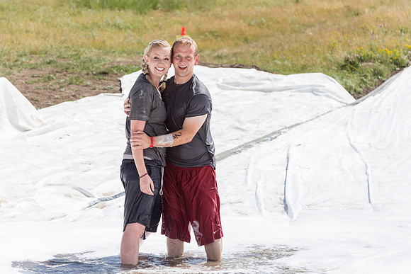 The Viking Race, held by wellness activities, is a great way to go outside with friends and school mates and have fun on an adventurous run.