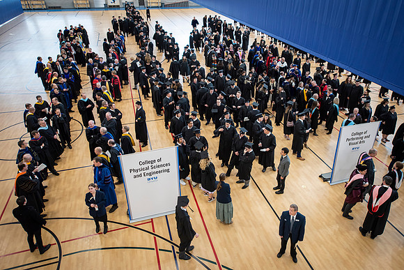 BYU-Idaho Graduation - Dec 2022