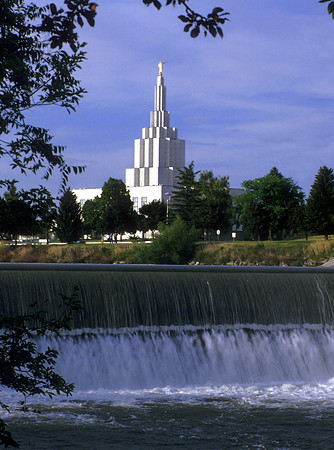 Idaho Falls Temple- June 1987