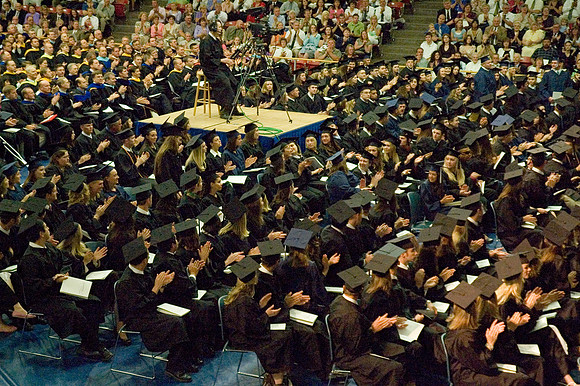 2006 Summer Graduation with Bonnie Parkin