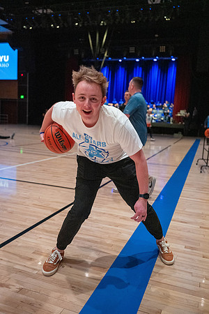 BYUI All Stars Vs. Faculty Basketball - Feb 2026
