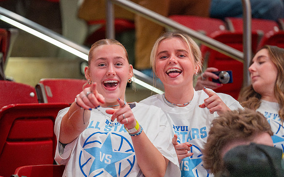 BYUI All Stars Vs. Faculty Basketball - Feb 2026