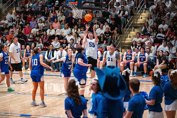 BYUI All Stars Vs. Faculty Basketball - Feb 2026